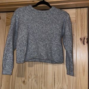 Brandy Melville Cropped Sweater